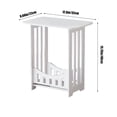 thumbnail image 3 of Birdeem Organisation et Rangement, Table Basse avec Rangement, Table de Chevet Mini Table Basse Table d'Appoint de Canapé Petite Armoire de Chevet de Chambre Rangement et Organisation pour la Maison Dortoir, 3 of 6