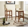 thumbnail image 2 of Augusta Cream Bar Stool, 2 of 6