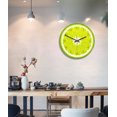 thumbnail image 3 of Horloge Murale de Mode Forme Fruit Décoratif Pendule Décoration Murale pour la Maison, 3 of 7