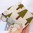 thumbnail image 3 of serony Mini Women Cartoon Holder Wallet Money Bags Key Card Wallet Zipper Purse Square blue 1Set, 3 of 3
