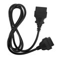 thumbnail image 2 of To 16Pin Car Diagnostics Adapter Cable for  Male to Female OBD Extension Wire 1.5m / 4.9ft, 2 of 8