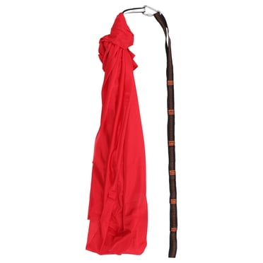 Hamac pour Enfants, Polyester Confortable Extensible Stable Hamac Balançoire pour Enfants Durable pour Intérieur pour Enfants Rouge