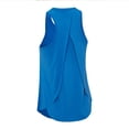 thumbnail image 4 of Timegard Camisoles d'Entraînement pour Femmes Col Rond Chandails de Course Athlétiques Décontractés Couleur Unie Sans Manches, 4 of 7