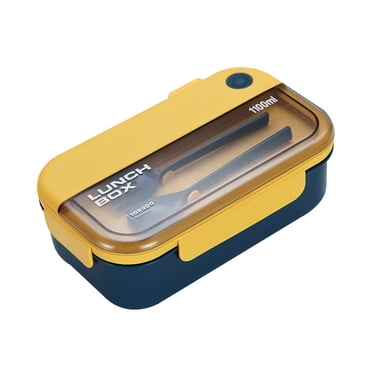 Japceit Lunch Box Kids,Bento Box Adult Lunch Box,Lunch Containers For Adults/Kids/Toddler,1100ML-2 Compartment Bento Lunch Box,Built-In Reusable Spoon &
