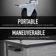thumbnail image 3 of Permasteel 80 Qt. Rustic Patio Cooler, Holds 110 Cans, Powder-Coated Steel, 3 of 9