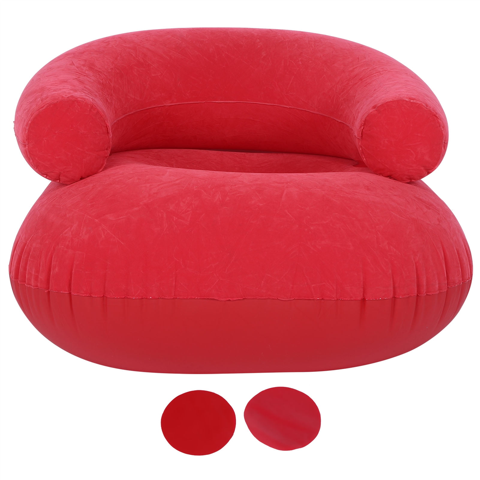 Sofa,Inflatable Flocking Sofa Chair Inflatable Sofa Leisure Sofa Built for the Future