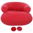 thumbnail image 2 of Inflatable Sofa,Inflatable Flocking Sofa Chair Sofa Leisure Sofa Unparalleled Experience, 2 of 14