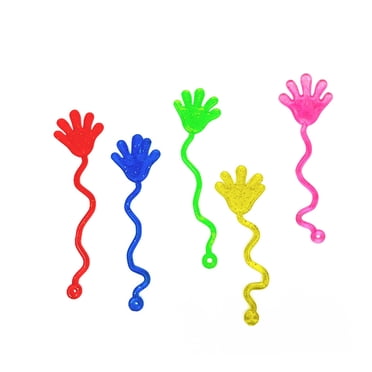 Jouets à Main Collants Extensibles - Fidget Sensoriel Élastique de 4,1 Po pour Soulager le Stress, Cadeaux de Fête, Prix de Classe, Remplissages d'Oeufs de Pâques