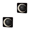thumbnail image 2 of Maytalsory Spider Web Drink Coasters Stylish Halloween Decorations Long-lasting Coaster For Drinks Durable Square 2Set, 2 of 6