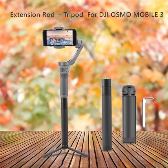 Handheld + Rod Gimbal Stick 3 For Mount Extension Tripod MOBILE