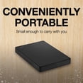 thumbnail image 5 of Seagate Portable 2TB USB 3.0 External Hard Drive, 5 of 5