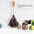 thumbnail image 1 of Anti Static Reusable, Wooden Handle Feather Duster Plumero Removal Cleaning Tool Ostrich Feather Duster Dust, 1 of 8
