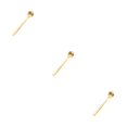 thumbnail image 4 of Redempat Cute Tea Spoon Exquisite Stainless Steel Spoon For Tea Drinking Teaware cat paw gold 1 3Set, 4 of 6