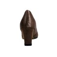 thumbnail image 4 of FLORAL Reina Chaussures Habillées en Satin pour Femmes à Largeur Grand, 4 of 6