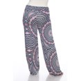 thumbnail image 4 of White Mark Women's Printed Palazzo Pants, 4 of 5