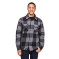 thumbnail image 1 of George Men's Flannel Shirt Jacket, 1 of 6