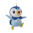 thumbnail image 1 of Hallmark Pokémon Piplup Christmas Ornament, 1 of 7