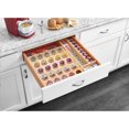 thumbnail image 4 of Rev-A-Shelf 4CDI-24-KCUP-1-22 Insert de Tiroir K-Cup, Naturel, 4 of 7