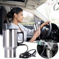 thumbnail image 1 of Dvkptbk Thermal Mug Car Thermal Mug,450ml Car Insulation Cup Stainless Steel Insulation Cup Car Heating Cup Home & Garden, 1 of 9