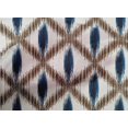 thumbnail image 4 of oneOone Cotton Poplin Fabric Diamond Ikat Printed Craft Fabric BTY 42 Inch Wide, 4 of 4