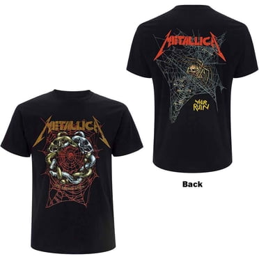 Metallica Unisex T-Shirt Ruin/Struggle (Back Print)