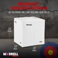 thumbnail image 3 of Morrell Targets Cube de Tir à l'Arc Commercial pour Aire de Tir Intérieure Target, 3 of 10