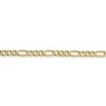 thumbnail image 3 of 10K Yellow Gold 4.75mm Semi-Solid Figaro Chain 18 IN, 3 of 5