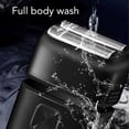 thumbnail image 3 of Foil Beard Trimmer, Professional Easy To Use Child Lock Reciprocating Beard Trimmer  for Men, 3 of 7