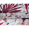 thumbnail image 5 of oneOone Velvet Red Fabric Tropical Fabric For Sewing Printed Craft Fabric By The Yard 58 Inch Wide, 5 of 5