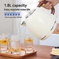 thumbnail image 4 of 220v Electric Kettle 1.7L Stainless Steel EU Plug A, 4 of 5