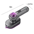 thumbnail image 3 of Portable Handheld Steamer for Clothes Travel - Mini Garment Iron with Fast 20-Second Heat & Leak-Proof Design, 3 of 9
