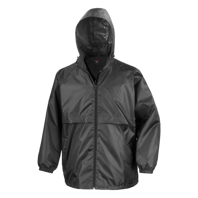 Result Manteau Coupe-Vent pour Homme Adulte, Imperméable, Coupe-Vent Imperméable