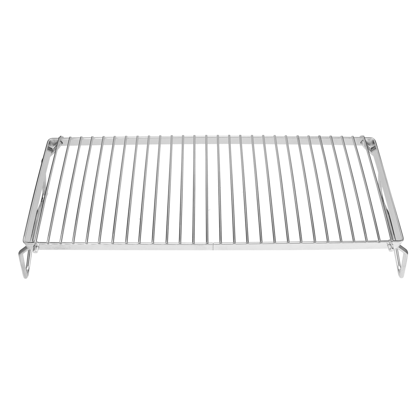 Anti-Corrosion Grate Barbeque Grill, Portable Sturdy Stainless Steel Folding Campfire Grill, For BBQ Picnic Camping