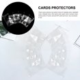 thumbnail image 4 of Milisten 100pcs Transparent Trading Cards Film Holographic Card Sleeves Card Protectors, 4 of 5