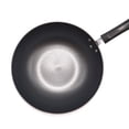 thumbnail image 2 of Starfrit 12" Cast Iron Non-Stick Wok, Quick Heat Distribution, Easy to Clean, Ideal for Asian Recipes, Perfect for Sautéed Vegetables and Meats, 2 of 12