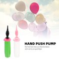 thumbnail image 3 of 2Pcs Plastic Balloon Pumps Versatile Hand Pumps Party Two-way Air Pumps, 3 of 9