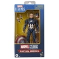 thumbnail image 2 of Marvel Legends Series Captain America, Avengers: Endgame Collectible 6 Inch Action Figure, 2 of 10