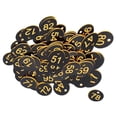 thumbnail image 2 of 100x Protable Number Tag Number 1-100 for Hotel Warehouse Dormitory Keys red+white word, 2 of 7