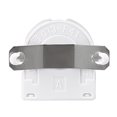 thumbnail image 4 of Unique Bargains 4 Pcs 2A T8 Socket G13 Base Fluorescent Lamp Holder Light Accessory White, 4 of 6