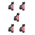 thumbnail image 2 of kurtrusly Double Shoulder Strap Simple Professional Strimmer Part Adjustable Nylon Fixing Belt Padded Lawn Mower Harness Black Red 5Set, 2 of 6