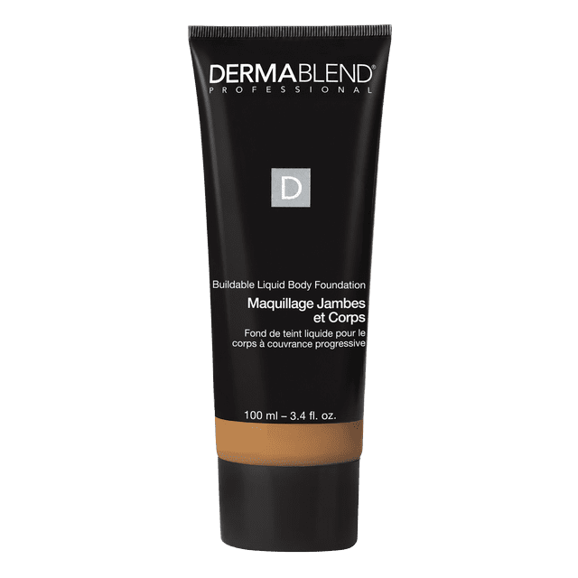 Dermablend Leg and Body Makeup, Buildable Liquid Foundation 45W