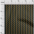 thumbnail image 1 of oneOone Cotton Flex Fabric Chevron Geometric Printed Craft Fabric BTY 40 Inch Wide, 1 of 4