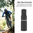 thumbnail image 3 of Bike Fork Stem Extender,Aluminum Alloy Bicycle Handlebar Stem Riser,Adjustable Bike Handlebar Height Increaser For Mountain Bike, Road Bike,, 3 of 8