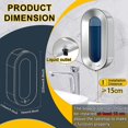thumbnail image 5 of Distributeur Automatique de Savon 700ML avec Capteur Mural Distributeur Désinfectant Sans Contact, 5 of 5