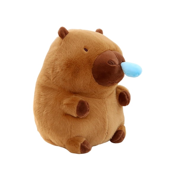 Tachiuwa Capybara Toys Home Decor Cute Capybara Stuffed Animal for Children Kids 22cm