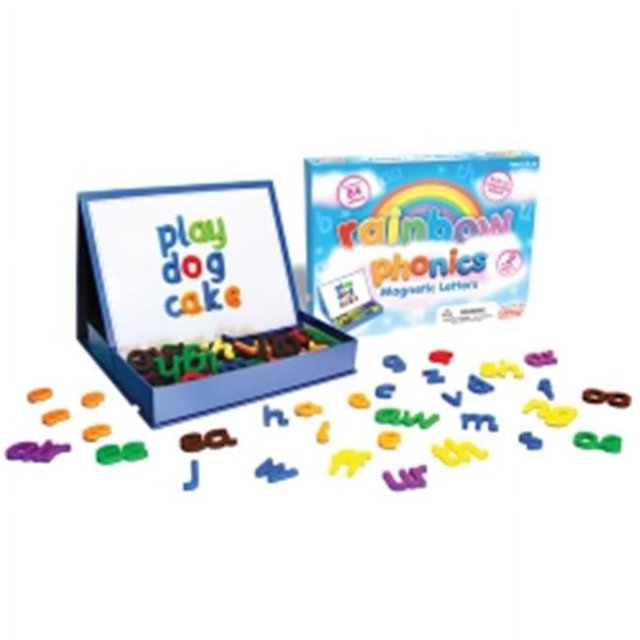 Junior Learning JRL194 Lettres Magnétiques de Phonétique Arc-en-Ciel