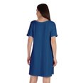 thumbnail image 3 of Inkmeso I Got The Shot Tunic Graphic T-Shirts Scoop Neck Dress Short Sleeve Tops, 3 of 8