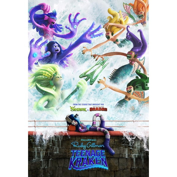 Ruby Gillman Teenage Kraken [DVD]