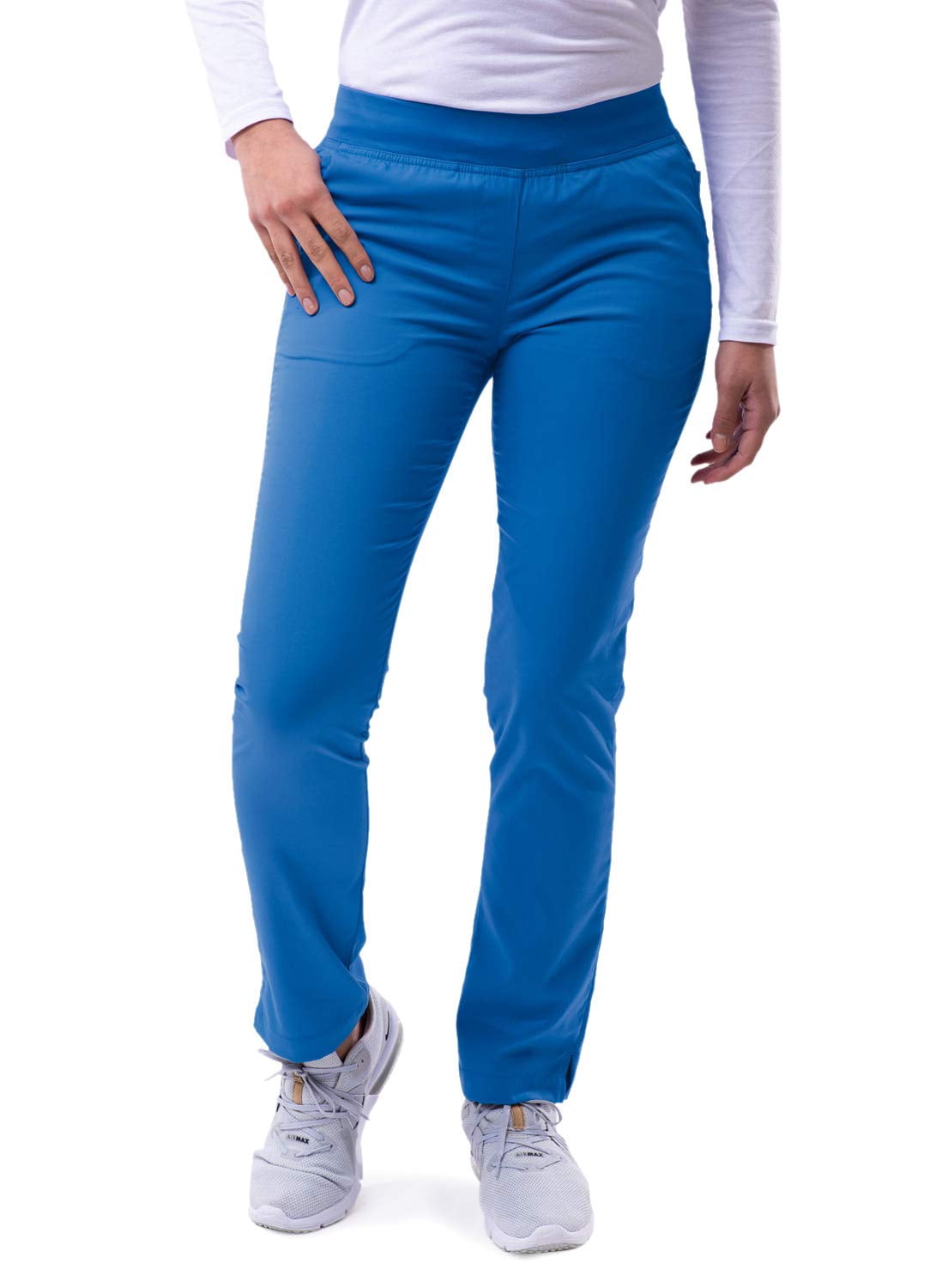 Adar Pro Sarraus pour Femmes - Pantalon de Sarrau de Yoga Ajusté