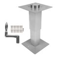 thumbnail image 2 of Piédestal Télescopique pour Table de Yacht, Piédestal de Table Est à Installer pour Terrasse, 2 of 8